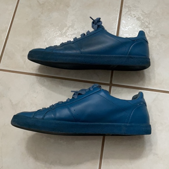 🌷 Zara Men’s cobalt Blue Sneakers - Picture 4 of 10